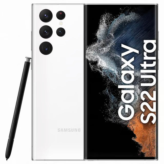 Samsung Galaxy S22 Ultra, 5G, 128GB, Unlocked Phone, Inquire for colors before purchasing.
