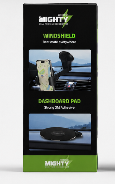 3 In 1 Car Phone Mount