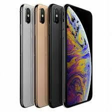 iPHONE XS MAX, 64GB, Unlocked Phone, Silver, Connect to any carrier!