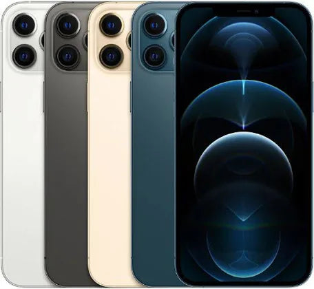 iPhone 12 Pro Max, 128gb, Pacific Blue, Network Unlocked. Connect to any carrier!
