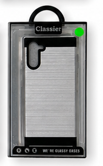 Silver Phone Cover for Samsung Galaxy Note 10