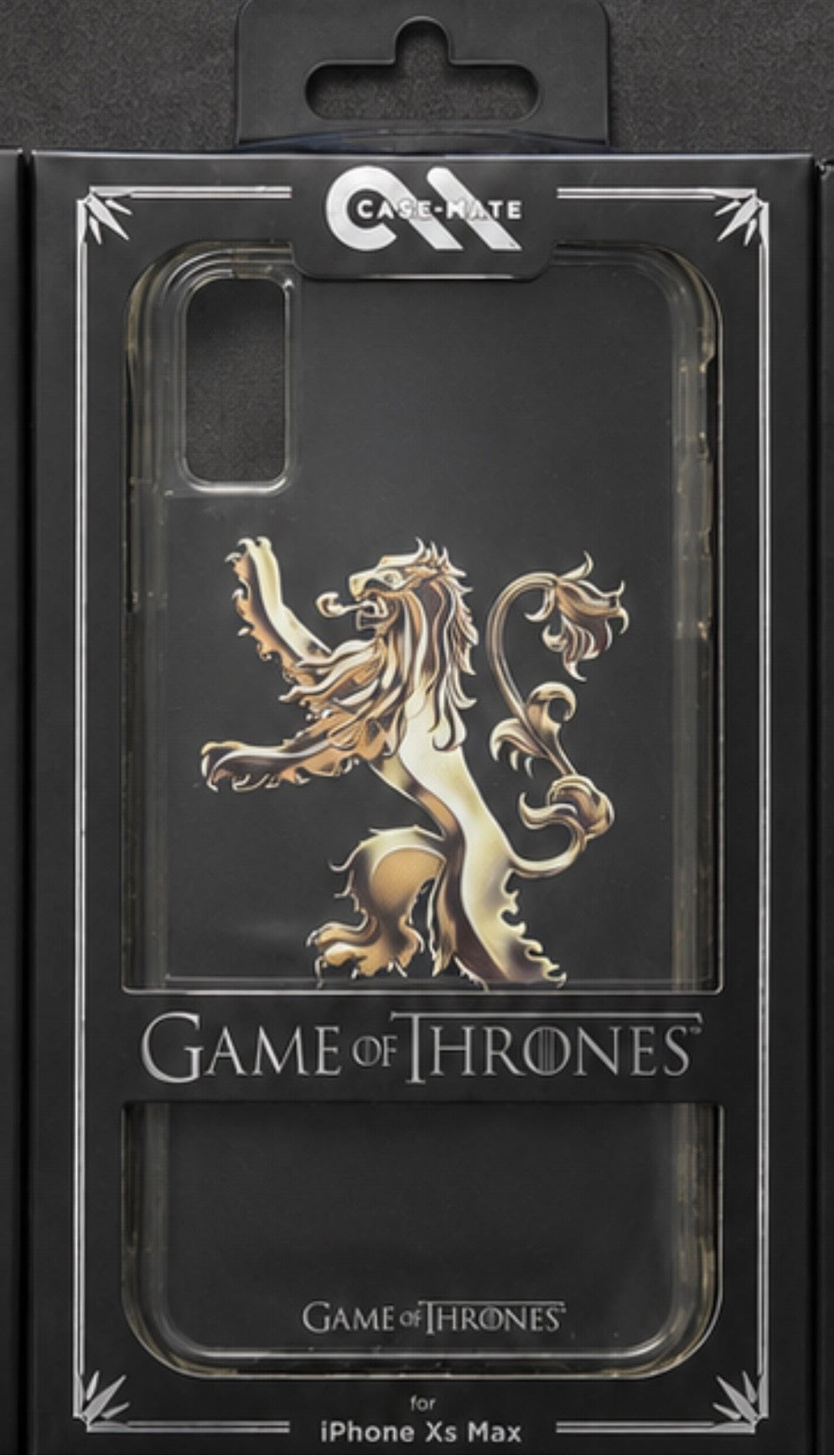 GOT Cover for iPhone Xs Max
