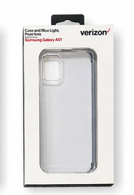 Case and Blue light protector for Samsung Galaxy A51 -Verizon