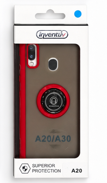 Magnetic Ring Stand Phone Case for Samsung A20/A30