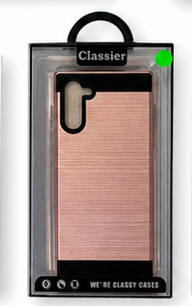 Rose Gold Phone Cover for Samsung Galaxy Note 10
