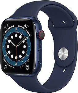 Apple Watch Series 6 44MM Blue CELL + GPS– Cell Phone Repair TX