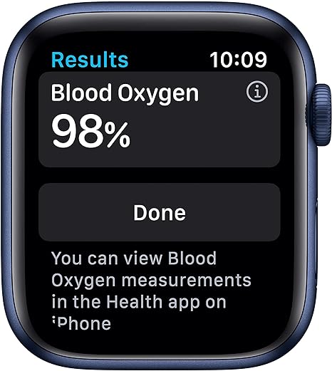 Apple Watch Series 6 44MM Blue CELL + GPS