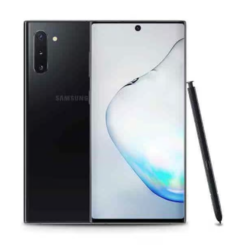 Samsung - Galaxy Note 10 Plus 5G 256GB (Unlocked) Phone