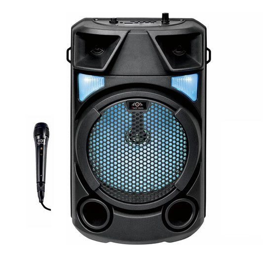 Sound Beauty 8" Speaker with Wired Mic - Pewtonn Speaker M4001