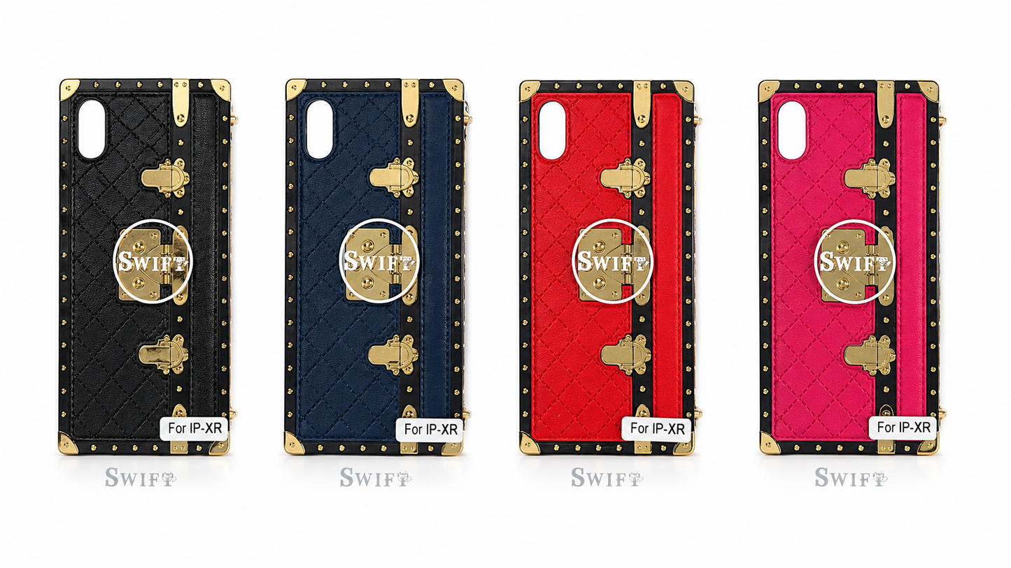 Swift Luxury Case for iPhone XR with Lanyard