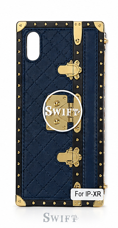 Swift Luxury Case for iPhone XR with Lanyard