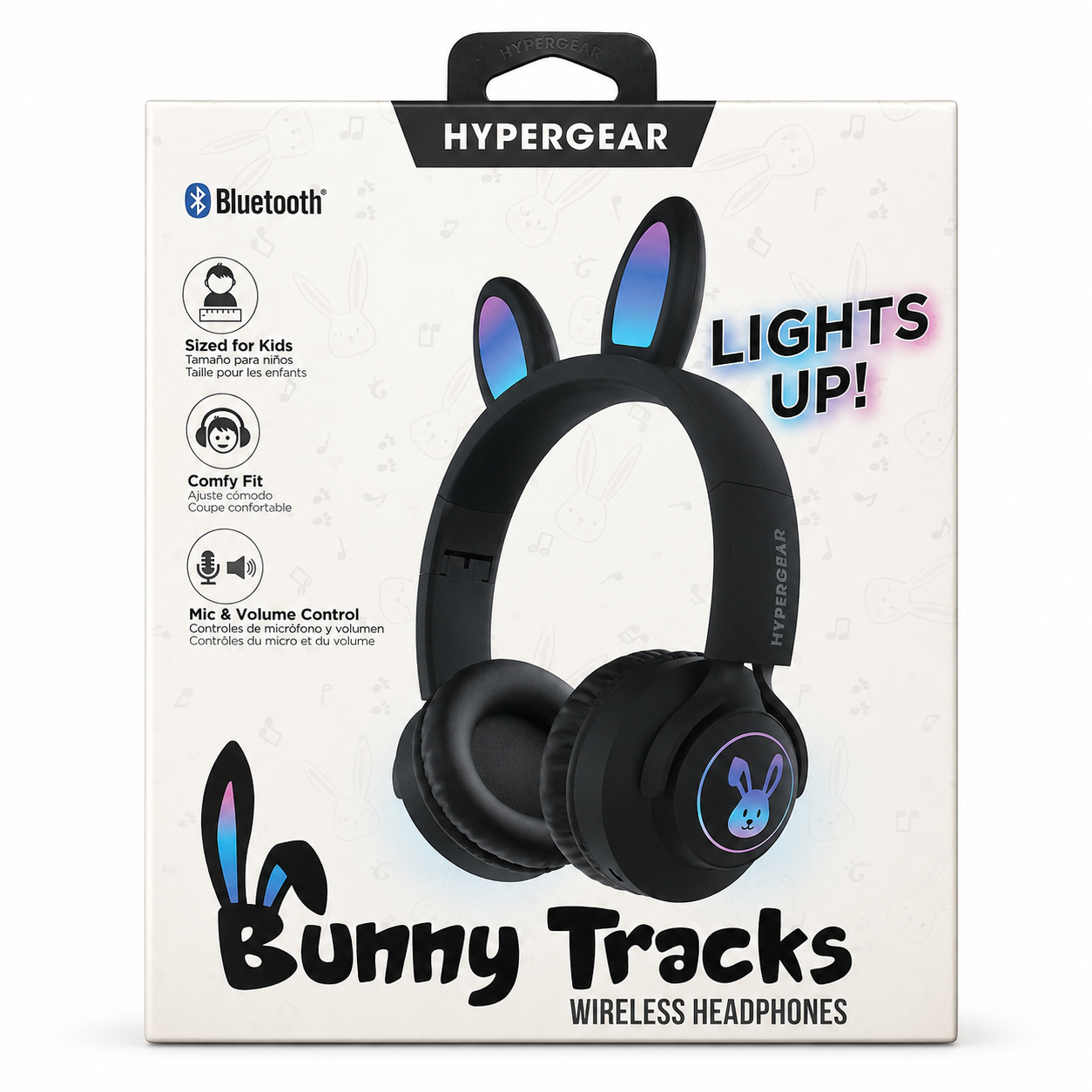 Hypergear Bunny Tracks Wireless Headphones