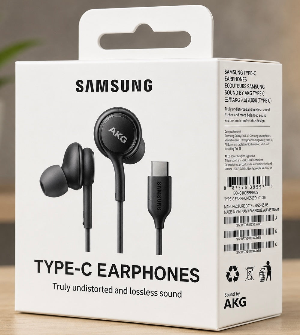 Samsung AKG Type-C Wired Earphones with microphone