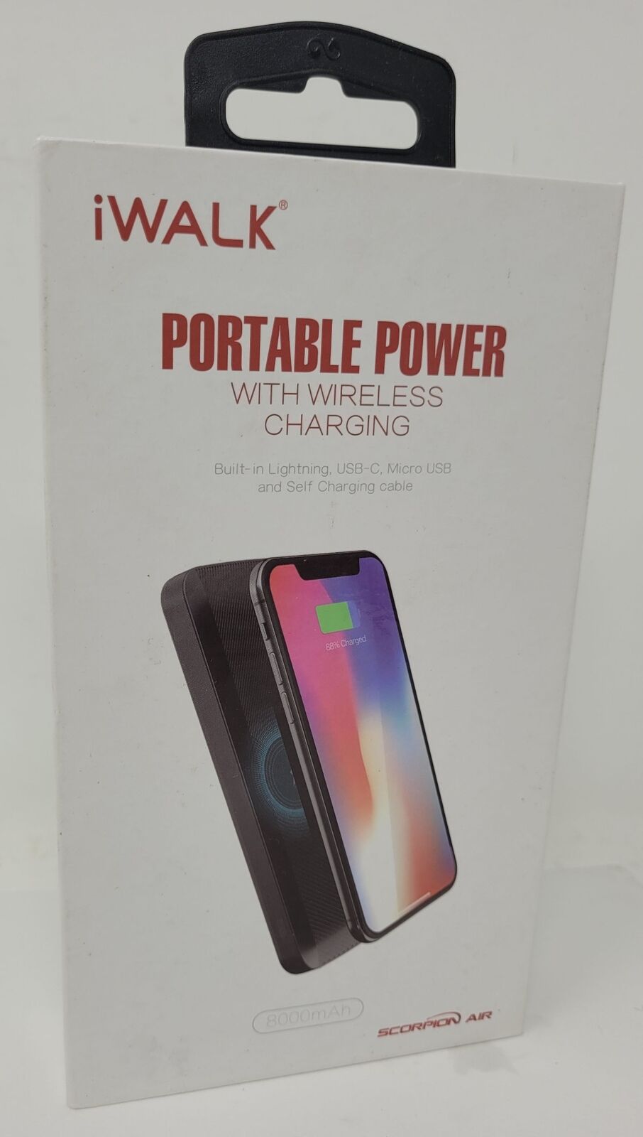 iwalk 8000mAh slim universal battery