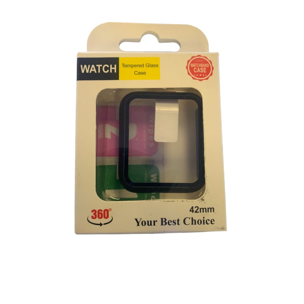 42mm Watch Tempered Glass Case