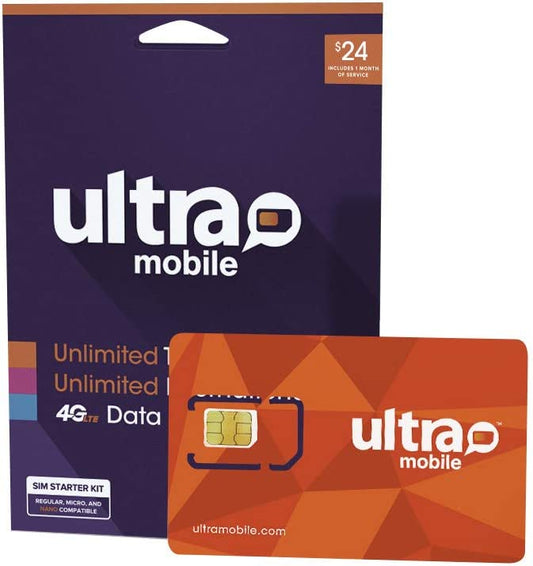 Ultra Mobile $24 Plan (Payment)
