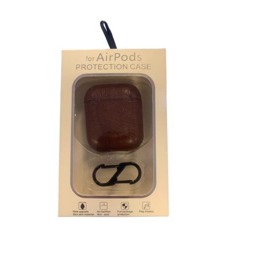 Airpods Protection Case Dark Brown