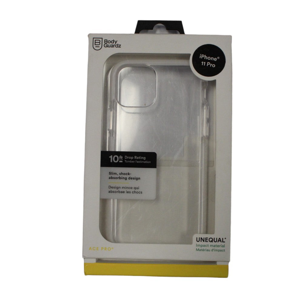 Bodyguardz Clear Phone Case for iPhone 11 Pro Bodyguardz Clear Phone Case for iPhone 11 Pro
