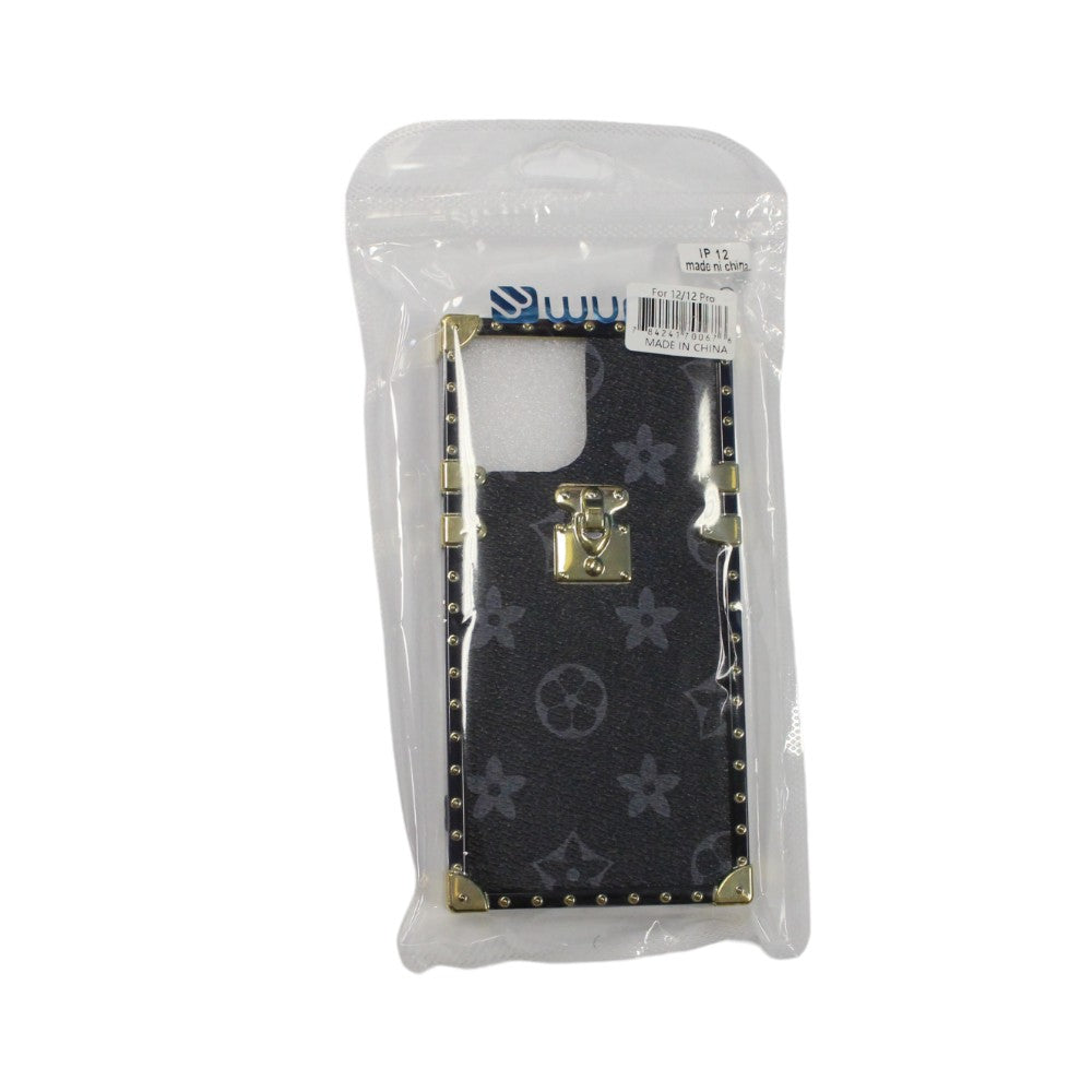 Brown & Gold iPhone 12/12 Pro Case