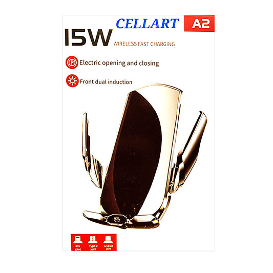 Cellart A2 15W Wireless Fast Charger
