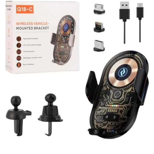 Cellart Q18-C Wireless Vehicle Mounted Bracket