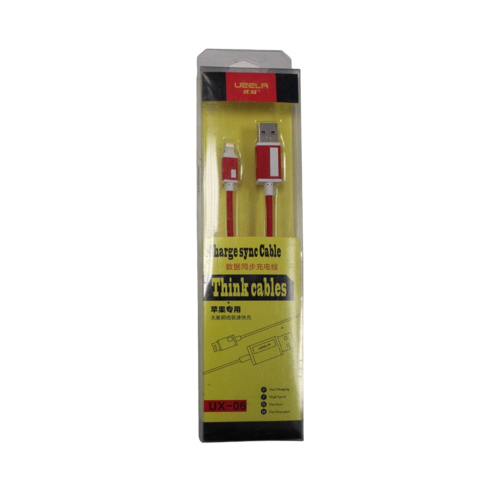 Charge Sync Cables UX-06 Red
