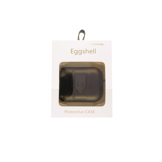 Eggshell Protective Airpod 2nd Gen Case - Black