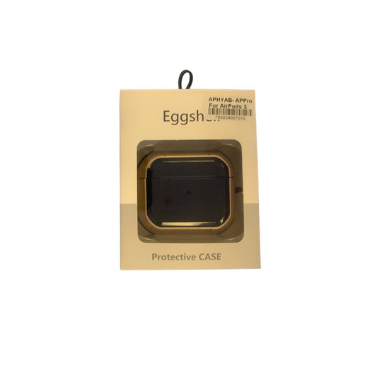 Eggshell Protective Case for Airpod 3/Pro - Black