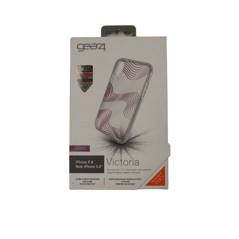 Gearz Victoria Phone Case iPhone X