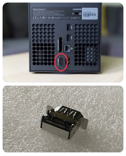 Xbox Series X HDMI Port Repair