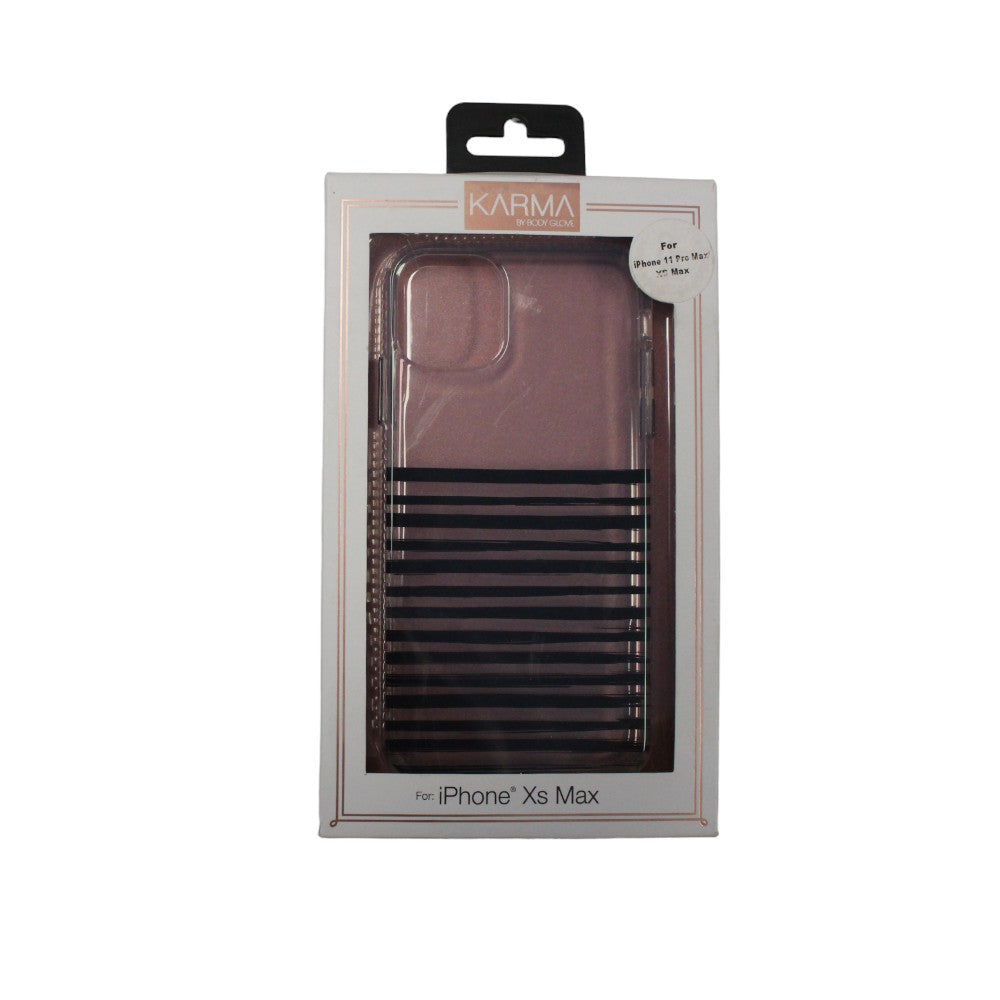 Karma iPhone XS Max Case - Violet