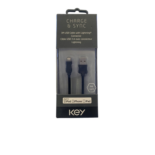 Key Charger & Sync for iPhone/iPad/iPod