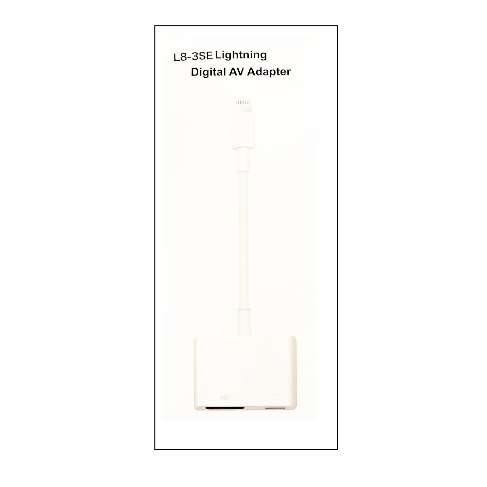 L8-35E Lighting Digital AV Acapter
