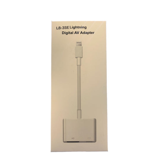 L8-3SE Lighting Digital AV Adapter