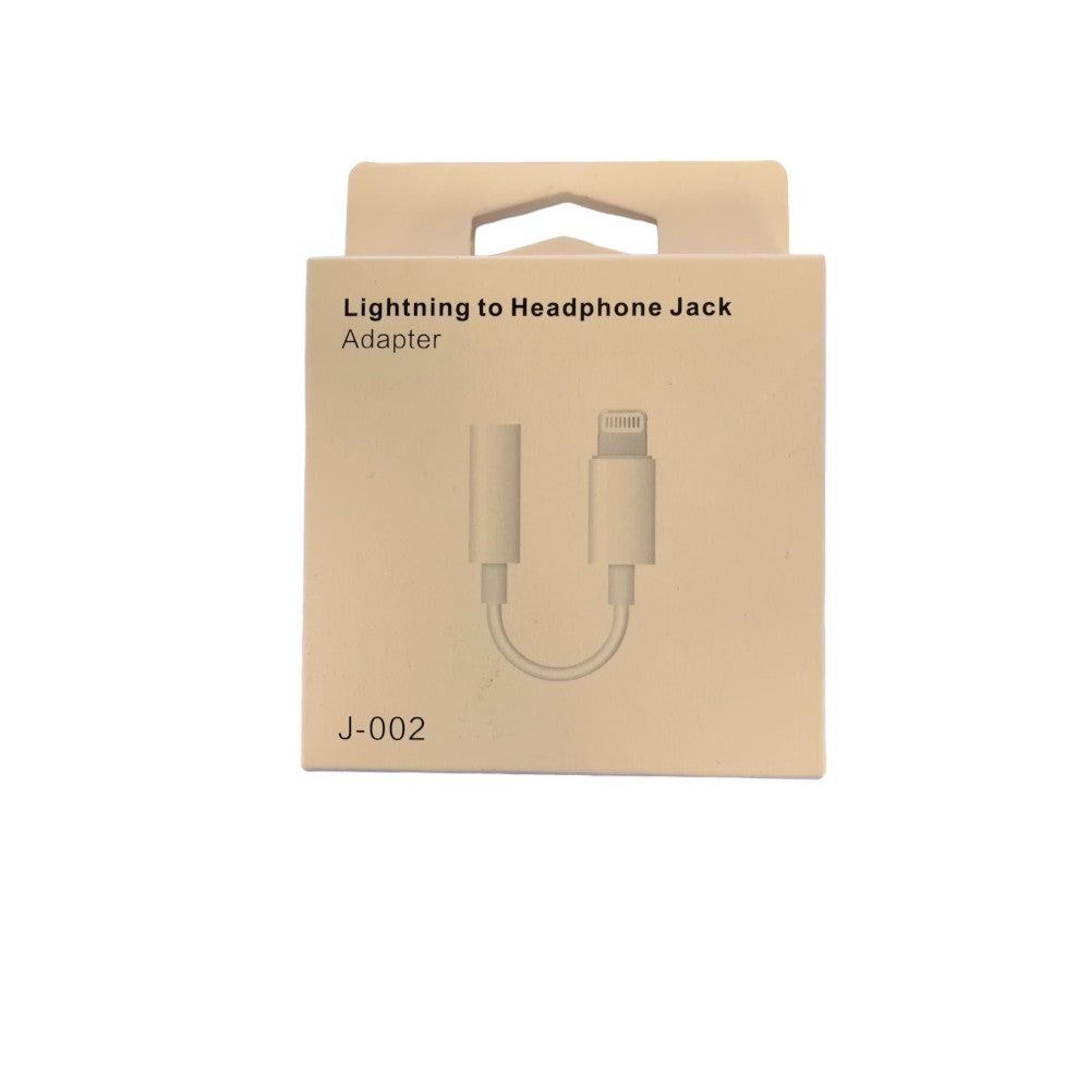 Lighting to Headphone Jack Adapter J-002