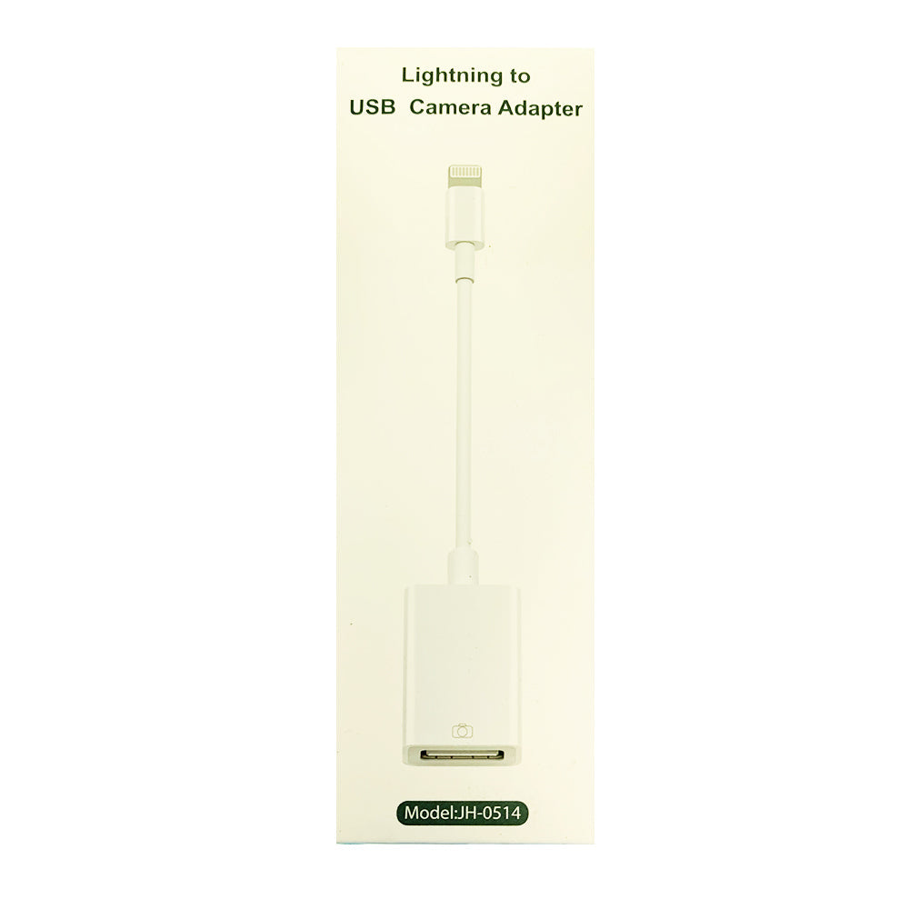 Lighting to USB Camera Adapter