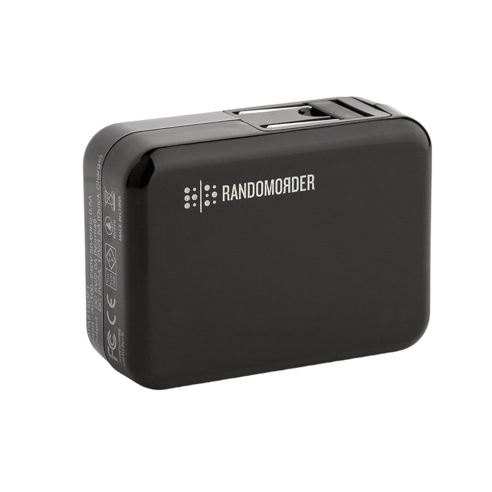 Random Order Home Charger USBQCTC-RO