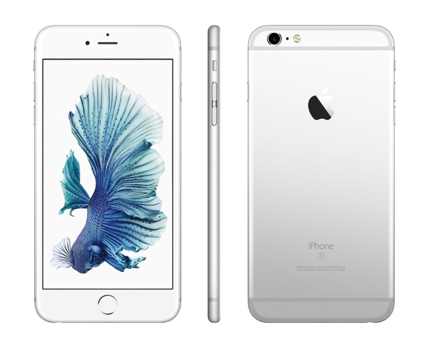 iPhone 6S Silver 128GB Unlocked