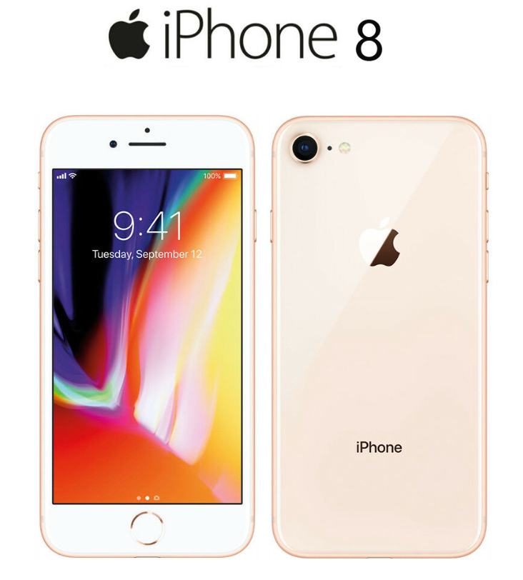 iPhone 8, 64GB Network Unlocked. Connect to any carrier!
