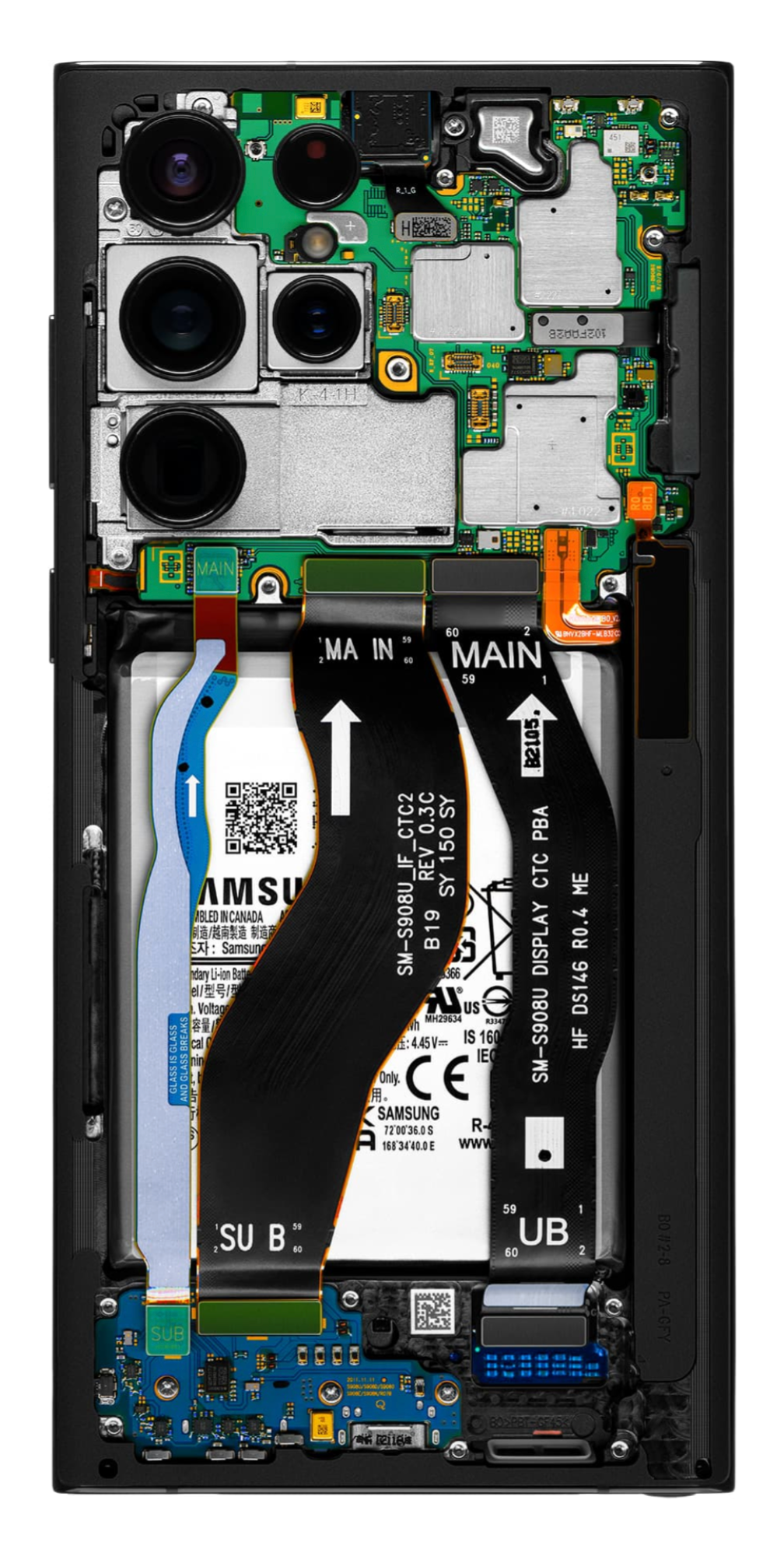 Samsung Galaxy S22 Ultra 5G Repair.