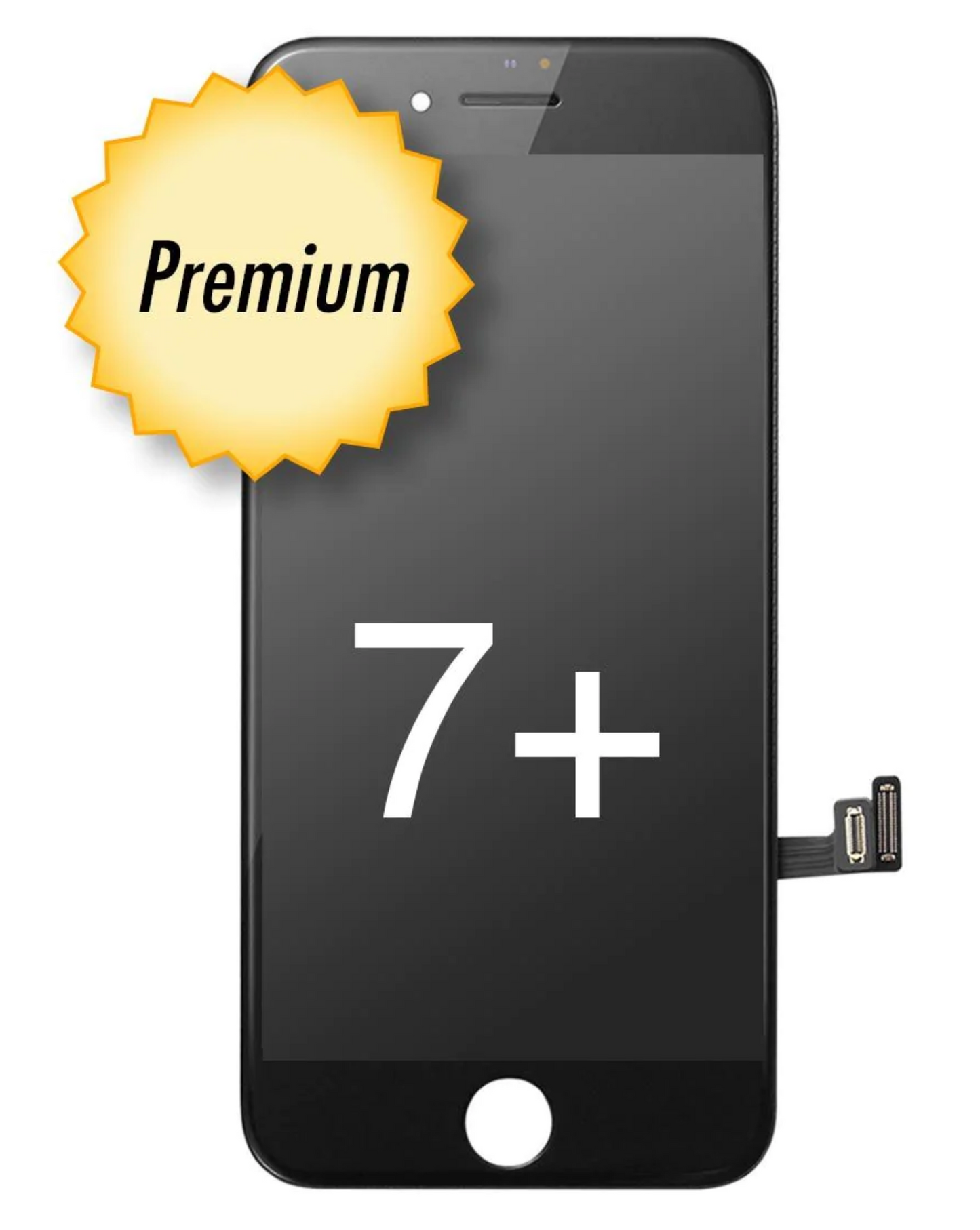 7 Plus 5.5 Inch Display & Touch Screen Replacement Part.