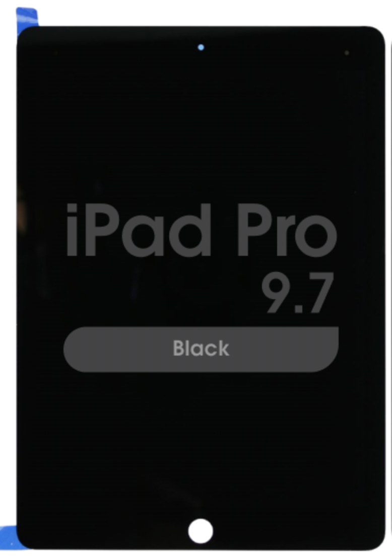 iPad Pro 9.7" Screen Repair & Replacement. (Choose your color).
