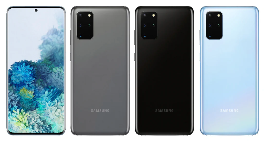 Samsung Galaxy S20+ Plus, 5G 128GB Unlocked Phone Graphite, Connect to any carrier!