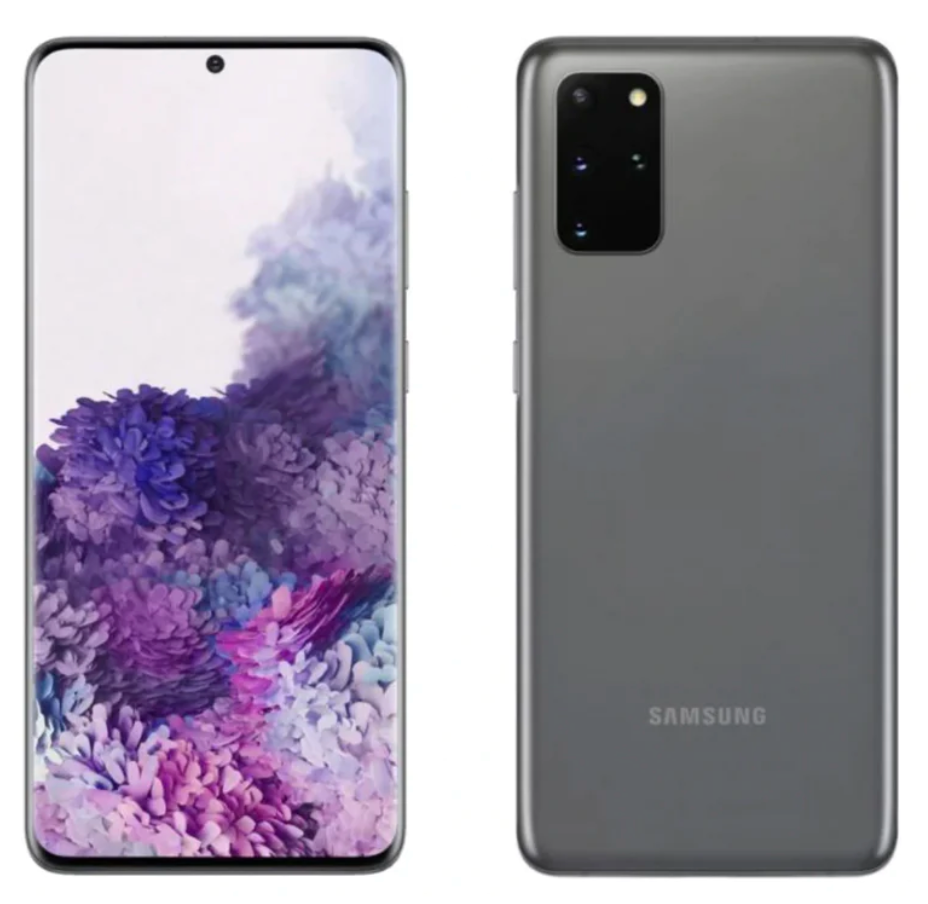 Samsung Galaxy S20+ Plus, 5G 128GB Unlocked Phone Graphite, Connect to any carrier!