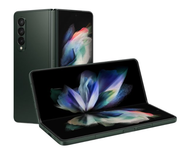 Samsung - Galaxy Z Fold 3 5G 256GB (Unlocked)