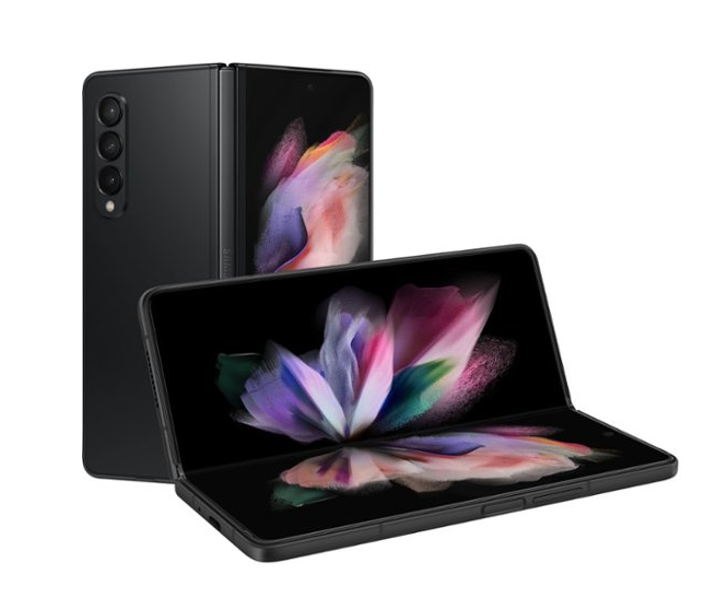 Samsung - Galaxy Z Fold 3 5G 256GB (Unlocked)