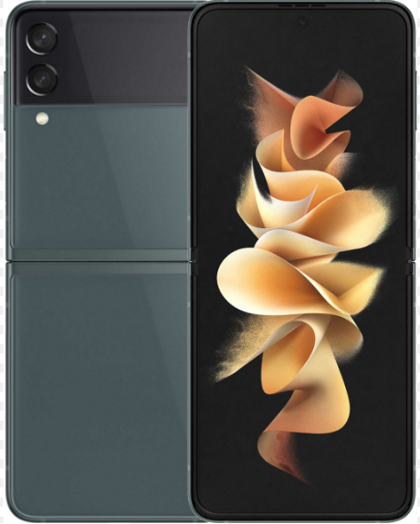 Samsung Galaxy Z Flip 3, 5G 128GB Unlocked Phone, Connect to any carrier!