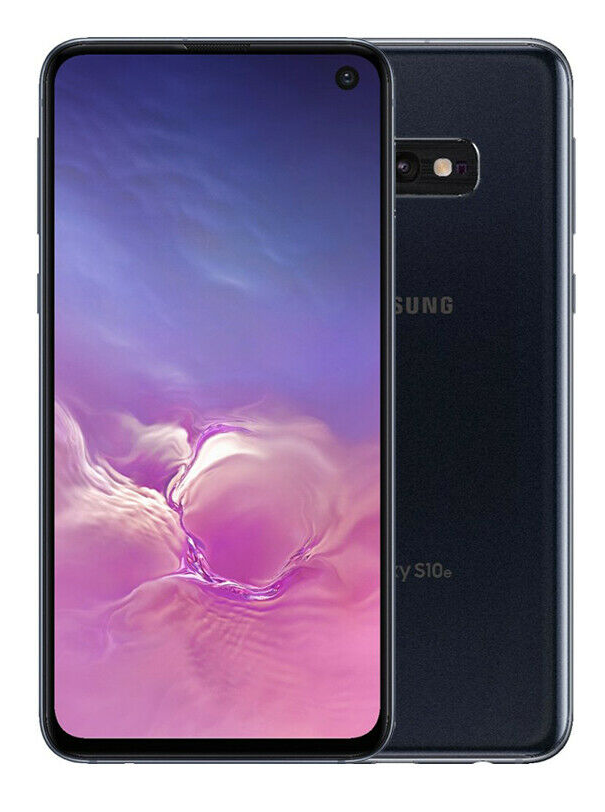 Samsung Galaxy S10E, 128GB Unlocked Prism White – Cell Phone