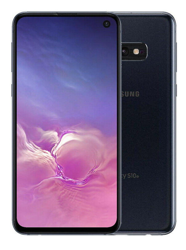 Samsung Galaxy S10E, 128GB Unlocked Prism White