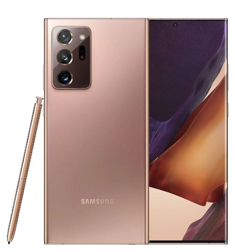 Samsung Galaxy Note 20 Ultra, 5G 128GB Unlocked Phone, Connect to any carrier!